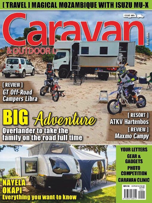 Title details for Caravan and Outdoor Life by Caravan Publications PTY LTD - Wait list